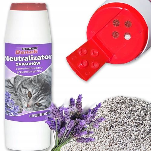 NEUTRALIZATOR zapachu SMRODU PREPARAT do ŻWIREKU KUWETY KOTA 2KG na Arena.pl