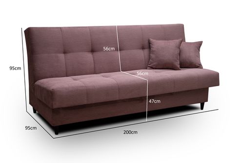 Wersalka SCANDI Kanapa sofa dostawa na Arena.pl