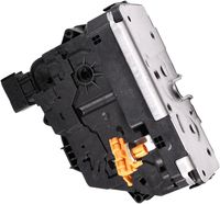 Mechanizm blokady tylnych drzwi z lewostronnym kierownicą VHEUHZ