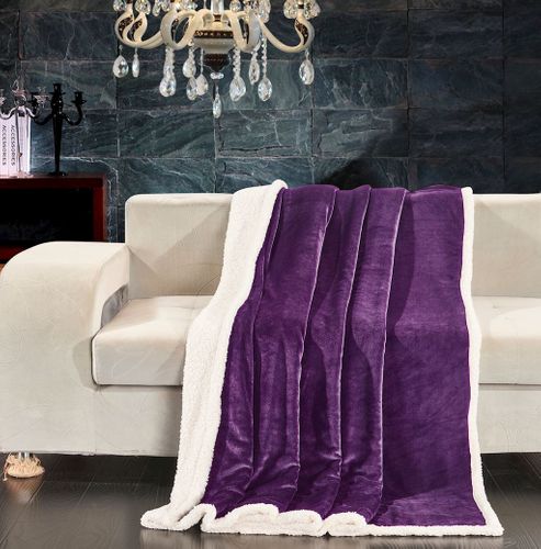 DecoKing KOC MIŚ FIOLET 220x240 na Arena.pl