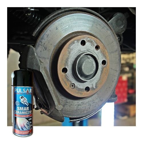 SMAR CERAMICZNY DO HAMULCÓW ŚRUB PULSAR SPRAY PRZECIWZAPIECZENIOWY 400 ml na Arena.pl