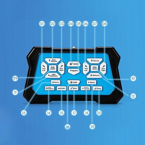 ROBOT Z PROGRAMOWANIEM ZDALNIE STEROWANY INTUICYJNE STEROWANIE NA PILOT na Arena.pl
