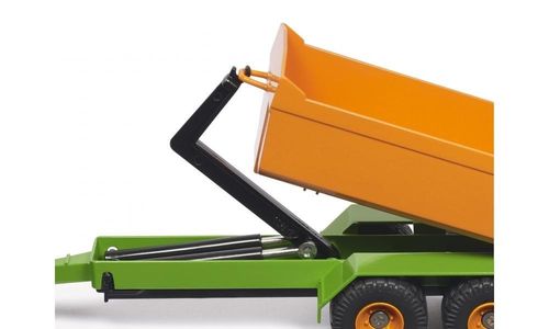 Traktor z podnośnikiem na Arena.pl