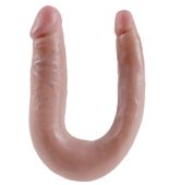 Ultra realistyczne podwójne dildo