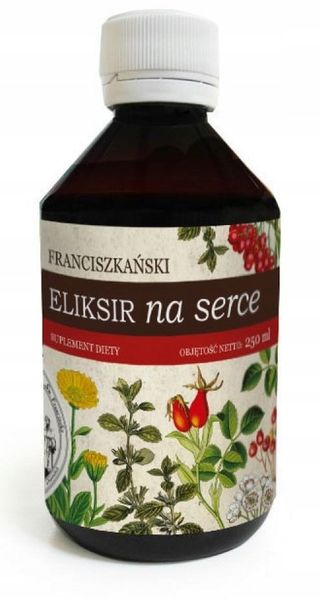 Franciszkański Eliksir NA SERCE zdjęcie 1