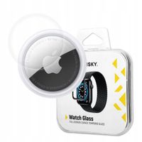 wozinsky watch glass hybrydowe szkło do airtag czarny