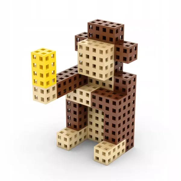 Klocki konstrukcyjne Meli CUBE 200 zdjęcie 3