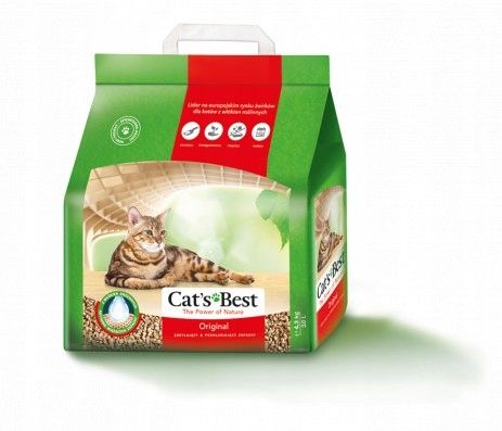 Żwirek drewniany Cat's Best Original Eco Plus 40l na Arena.pl