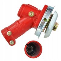 PRZEKŁADNIA KĄTOWA DO KOSY SPALINOWEJ PODKASZARKI 7FREZÓW 26mm GŁOWICA 26/7