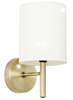 KINKIET LAMPA ŚCIENNA CANDELLUX YAN 21-45386 PATYNA / BIAŁY