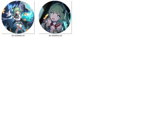 Przypinka Honkai: Star Rail - Huohuo DO WYBORU na Arena.pl