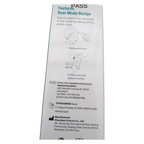 termometr bezdotykowy na podczerwień na Arena.pl