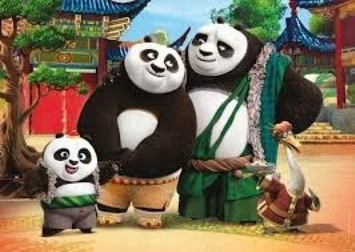 Clementoni puzzle kung fu panda3 24 elementy 24475 na Arena.pl