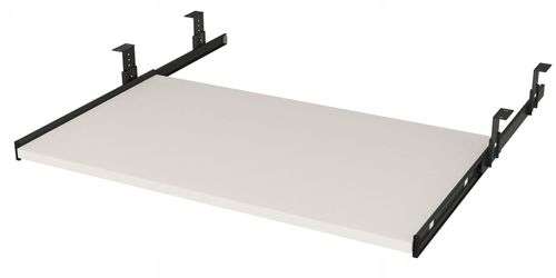 Prowadnice 358 Uchwyt półka szuflada pod biurko blat na klawiaturę na Arena.pl