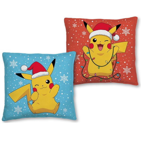 Poduszka poliester 40x40 Pikachu święta zdjęcie 1