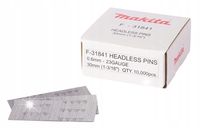 MAKITA Gwoździe sztyfty do AF353 DPT353 30 mm F-31841 opakowanie 10000 szt.