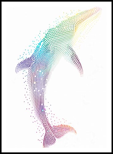 Plakat 64x90cm Spektrum Oceanu na Arena.pl