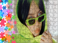 Puzzle tradycyjne - Billie Eilish