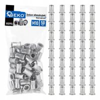 zestaw nitonakrętek aluminiowych m10 1.0-3.5 50szt (40)