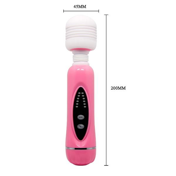 Baile- Magical Massager,1+3 Combination,  12 Vibration Functions zdjęcie 6