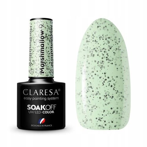 CLARESA Lakier hybrydowy MARSHMALLOW 9 - 5g zdjęcie 1