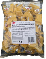 ŚNIEŻKA CUKIERKI LUKSOR O SMAKU ADWOKATOWYM 1KG