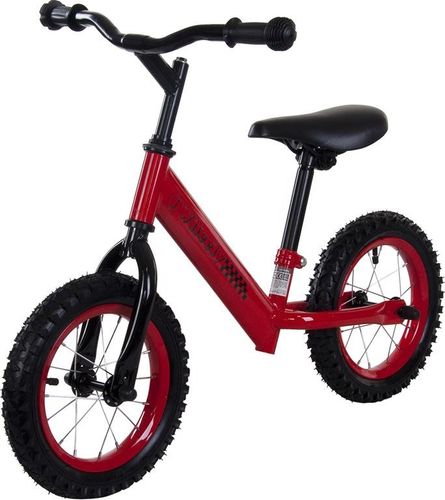 Rowerek biegowy Wheely 1 - czerwony na Arena.pl