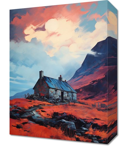 Obraz 30x40cm Ostatni Bastion zdjęcie 1