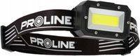 Latarka czołowa 3W dioda COB 3xAAA 200 lumen Proline 51040