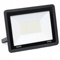 HALOGEN LED 100W NAŚWIETLACZ LAMPA IP66 9500 lm MOCNY WODOODPORNY
