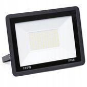 HALOGEN LED 100W NAŚWIETLACZ LAMPA IP66 9500 lm MOCNY WODOODPORNY