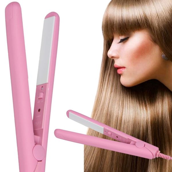 MINI PROSTOWNICA DO WŁOSÓW CERAMICZNA NA PODRÓŻ zdjęcie 1