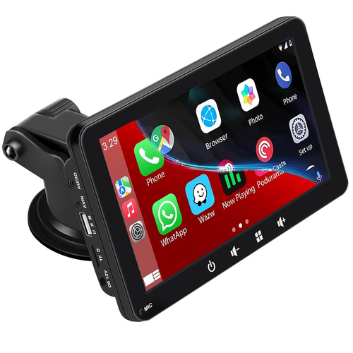 Stacja Multimedialna 7 Cali Android Auto CarPlay Kamera Cofania na Arena.pl