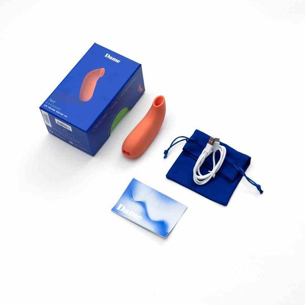 Stymulator Łechtaczki Dame Aer Papaja zdjęcie 9