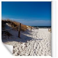 Fototapeta Plaża Piasek Wydmy KRAJOBRAZ do Salonu 180x120
