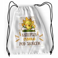 Plecak Dla Synowej Sportowy Szkolny Worek Torba Z Nadrukiem Ze Zdjęciem