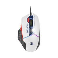 PRZEWODOWA MYSZ GAMINGOWA 12000 DPI A4Tech Bloody W95 Max USB Sports Navy