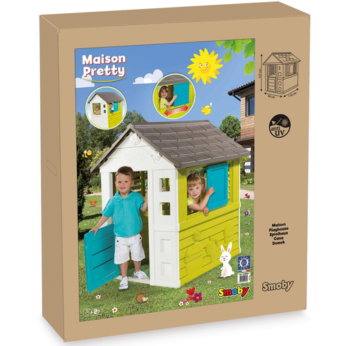Smoby Domek ogrodowy Pretty na Arena.pl