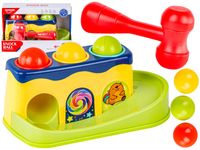 DLA NAJMŁODSZYCH ZRĘCZNOŚCIOWA GRA  ZBIJAK,