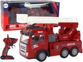 Straż Pożarna Z Drabiną Model Zdalnie Sterowany