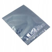 100szt Torebka Antystatyczna ESD Zip Lock 14x15cm