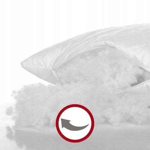 Poduszka 40x60 ANTYALERGICZNA całoroczna do spania z regulacją na Arena.pl