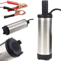 pompa pompka do spuszczania paliwa wody oleju 12v 11136