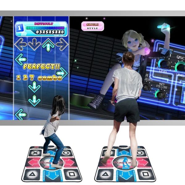 MATA DO TAŃCZENIA TAŃCA KOMPUTER STEPMANIA USB zdjęcie 5