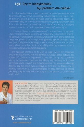 Żyj odważnie - Joyce Meyer - oprawa miękka na Arena.pl