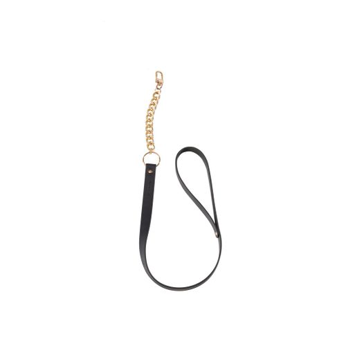 Obroża - Bijoux Indiscrets Maze Wide Chocker Black na Arena.pl