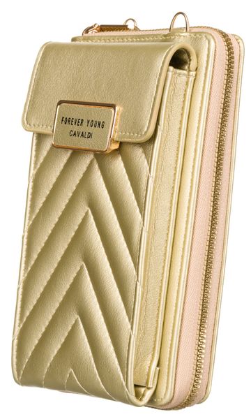 torebko portfel m-10-1224 gold zdjęcie 5