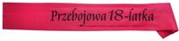 szarfa ozdobna przebojowa 18 | sz5