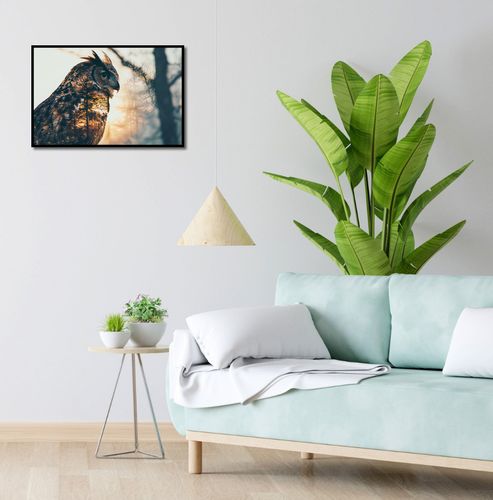 Plakat 60x40cm Sowi Duch na Arena.pl