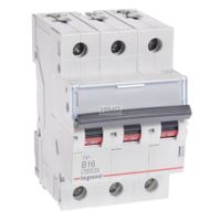Wyłącznik nadprądowy 3P B16A 6kA AC S303 TX3 Legrand 403402